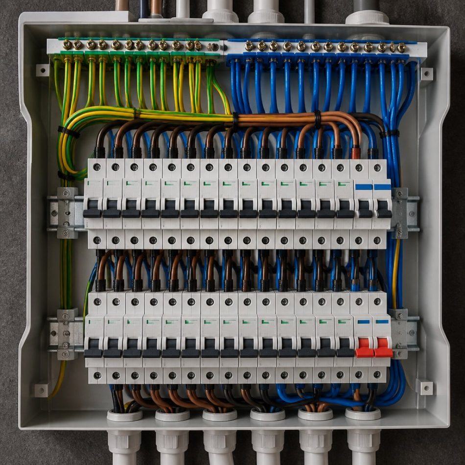 What Our Switchboard Service Involves for Switchboards in Silverstream